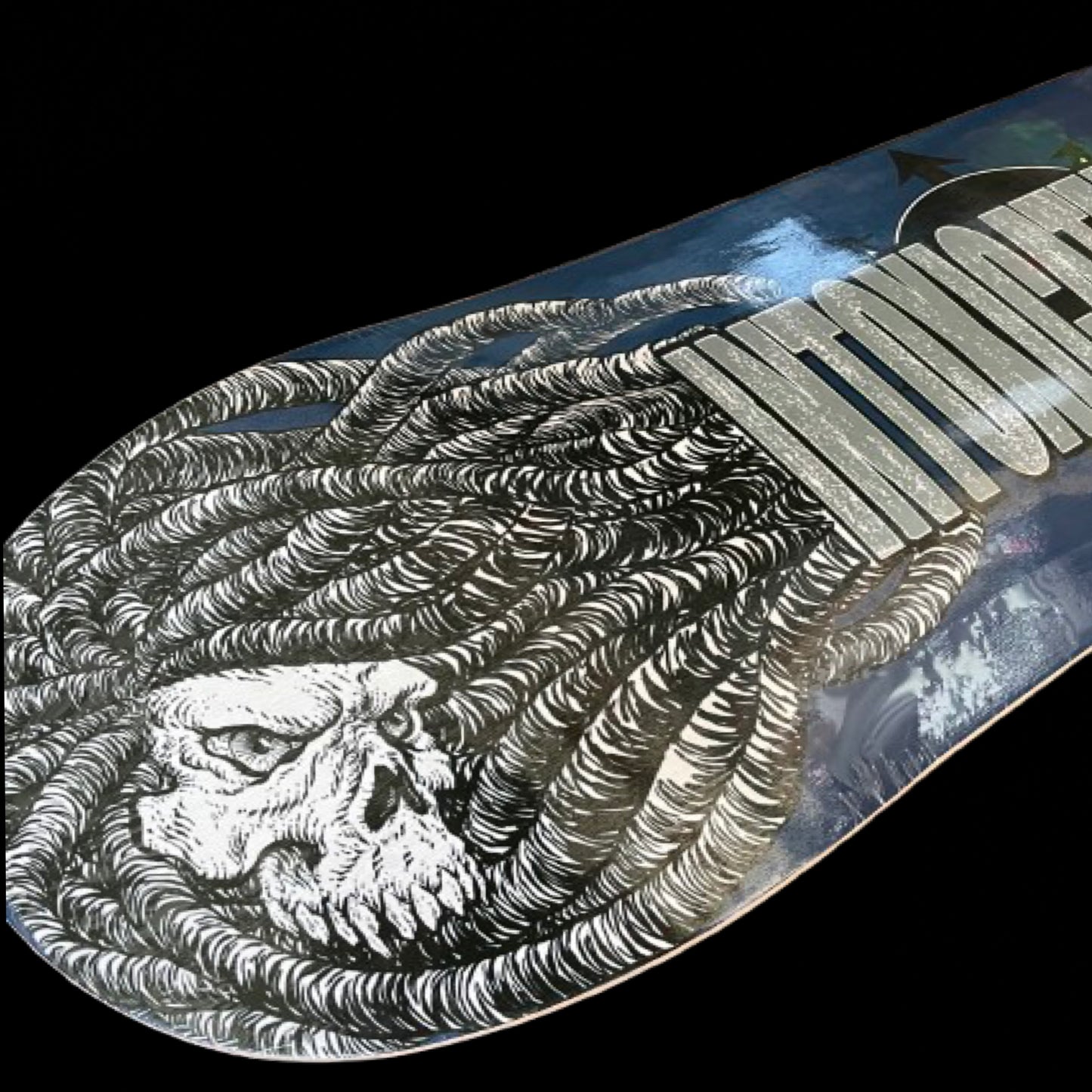 “LOCKED UP” SKATE DECK