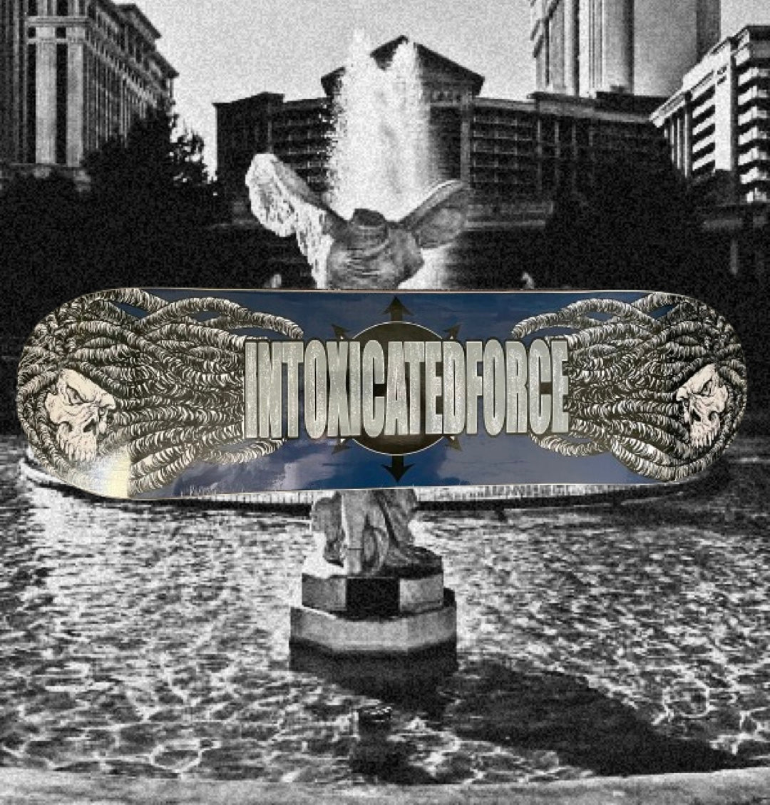 “LOCKED UP” SKATE DECK