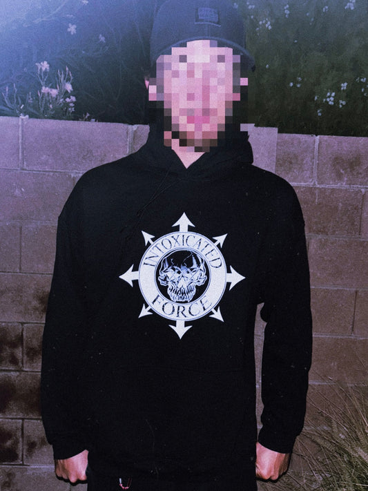 CHAOS HOODIE (BLACK)