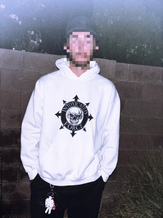 CHAOS HOODIE (WHITE)