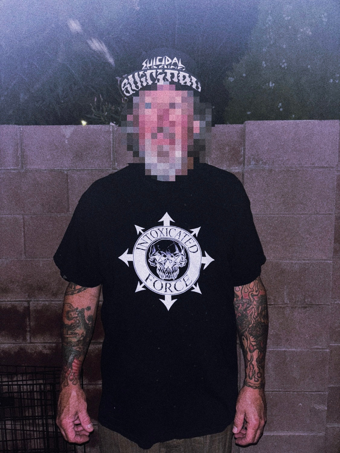 CHAOS TEE (BLACK)