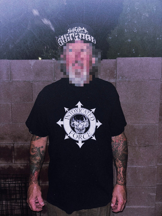 CHAOS TEE (BLACK)
