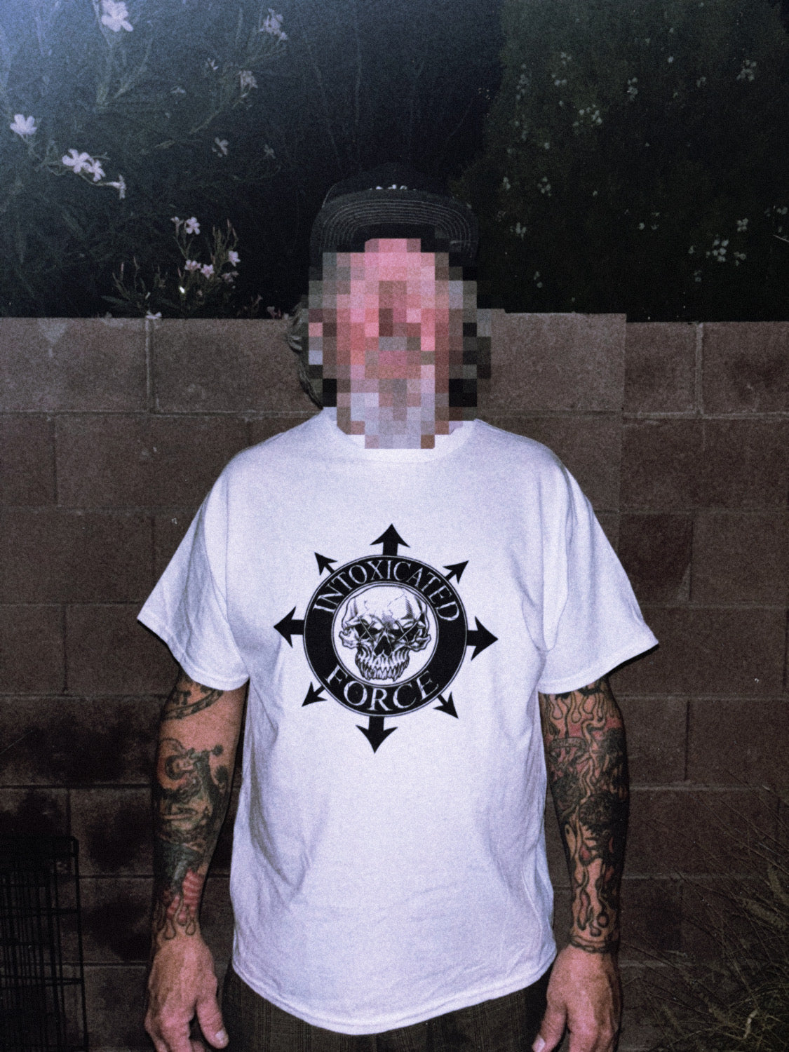 CHAOS TEE (WHITE)