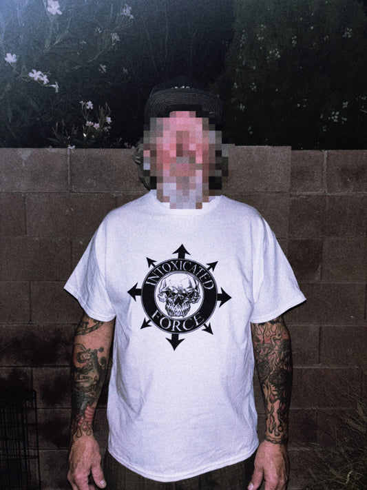 CHAOS TEE (WHITE)